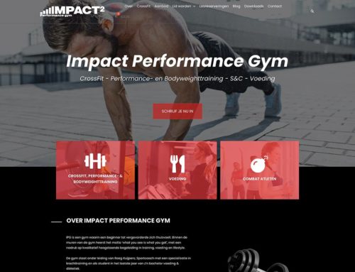 Webdesign Impact Gym