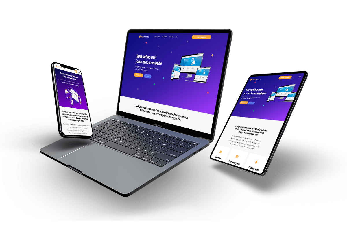 WebDesign OrangeWebsites